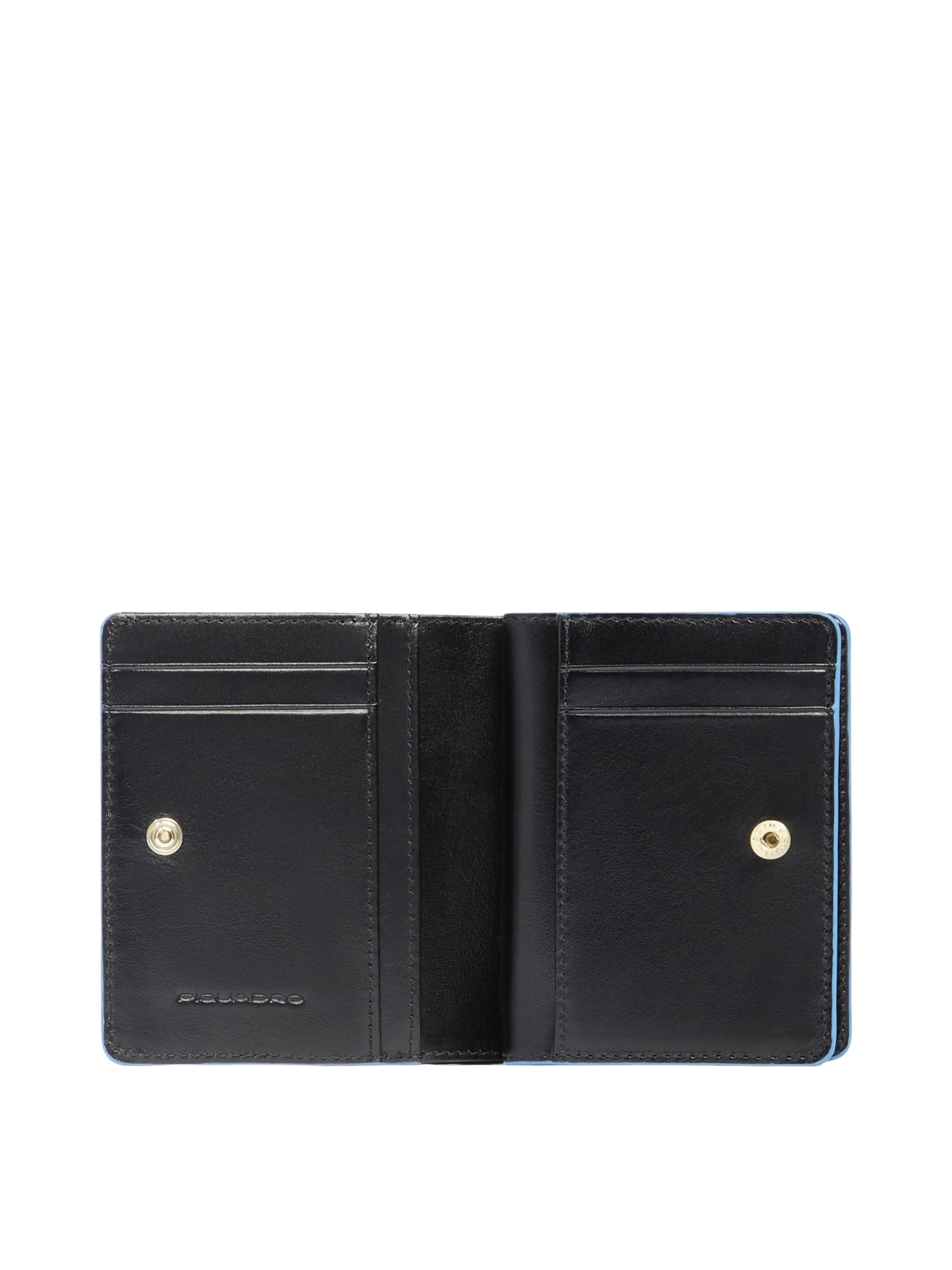 Piquadro Portemonnaie‌‌‌‌‌ in Schwarz