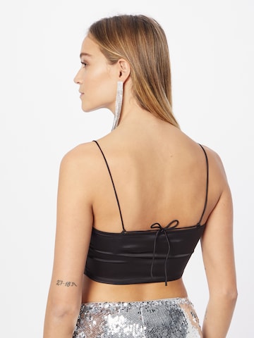 Top 'ARIA' di NEON & NYLON in nero