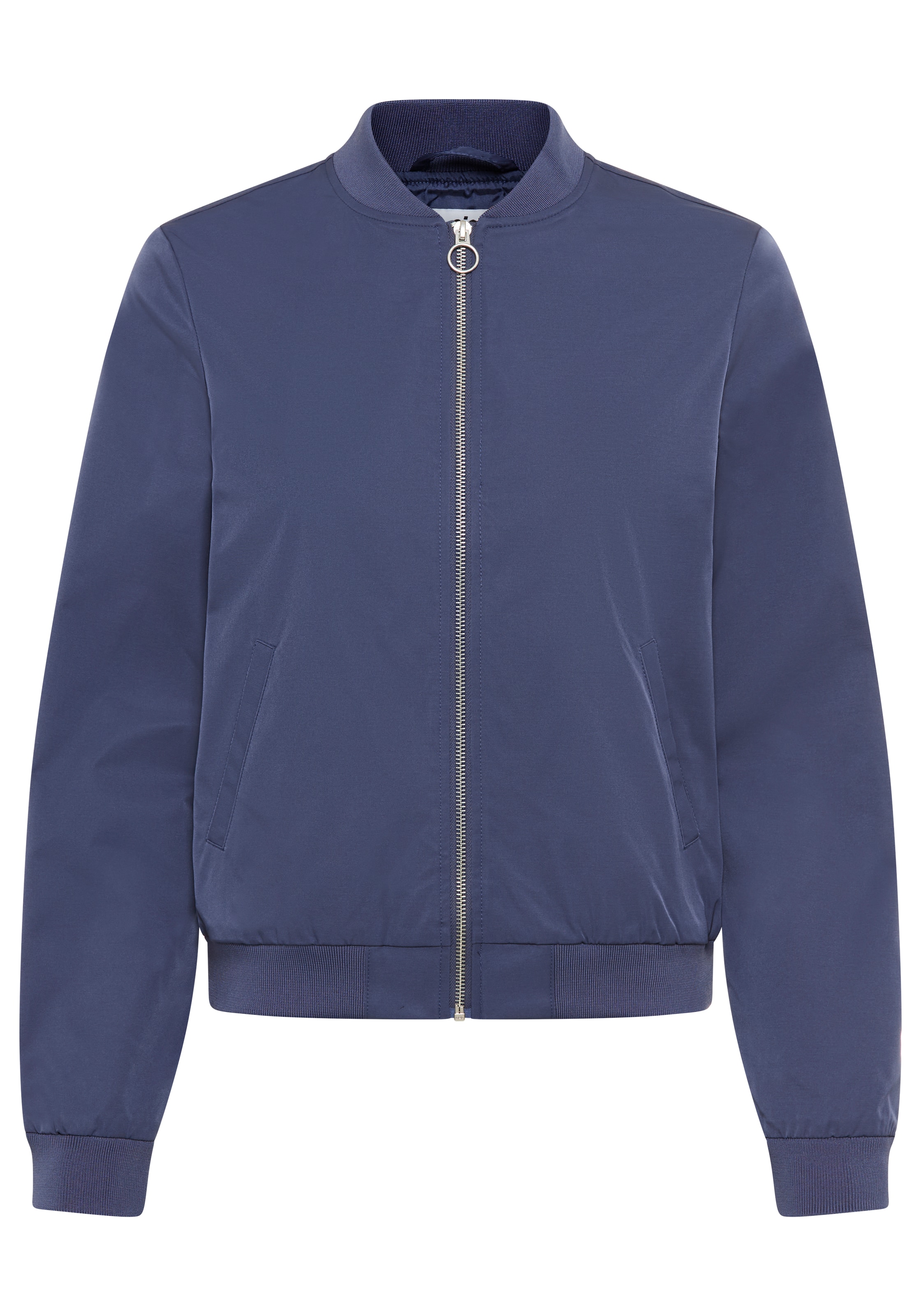 AJC Between-Season Jacket in Blue: front