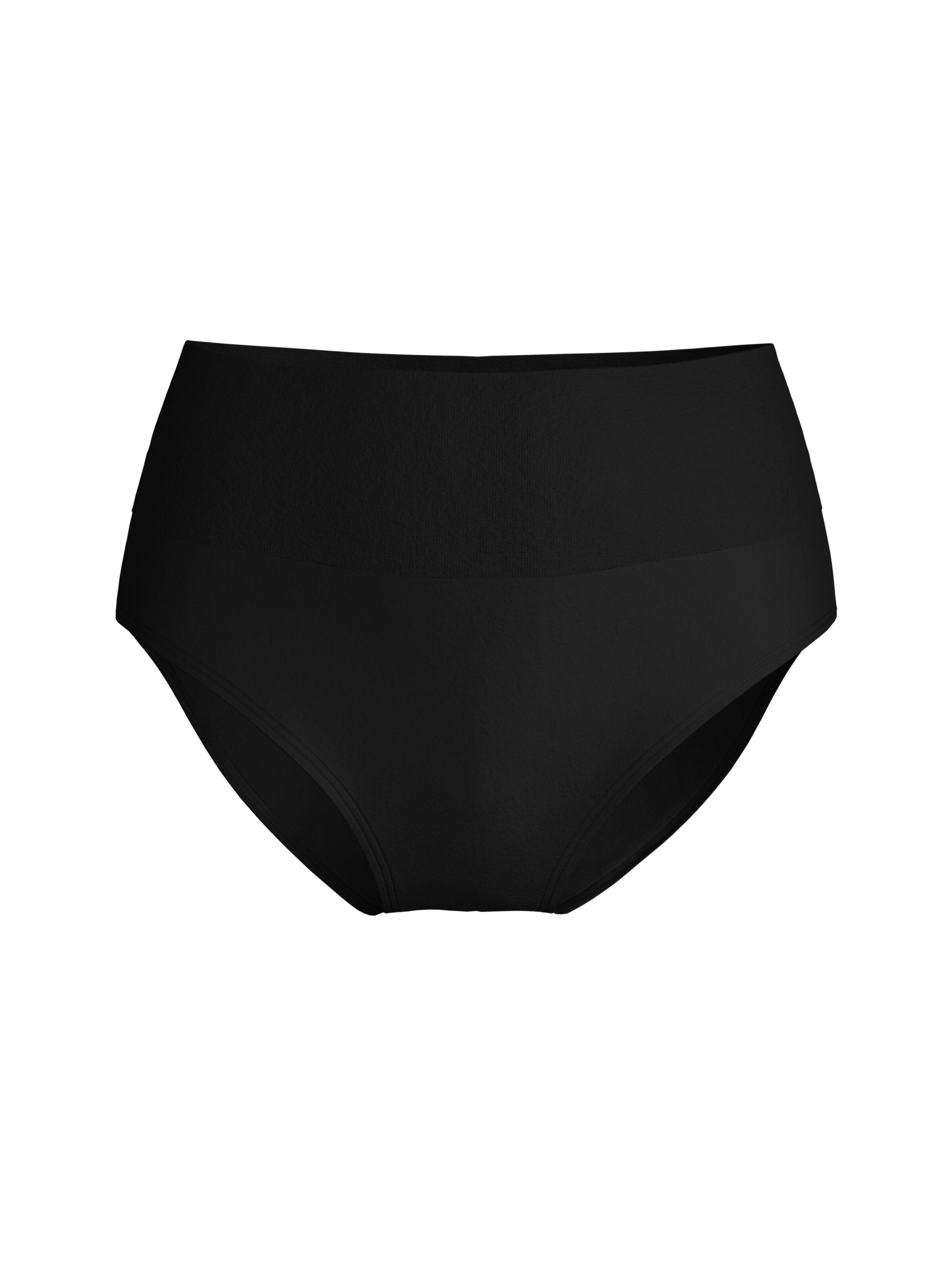 Slip modellante 'Seamless Shape' di CALIDA in nero: frontale