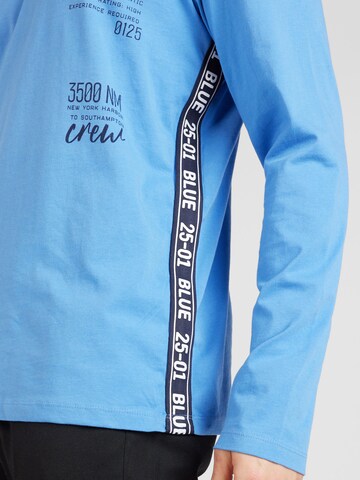 CAMP DAVID Shirt in Blauw