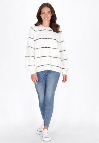 Pullover di usha BLUE LABEL in bianco