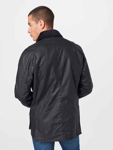 Barbour Přechodná bunda 'Barbour Ashby Wax' – modrá