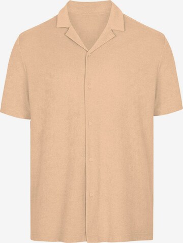 WESTMARK LONDON Button Up Shirt in Orange: front