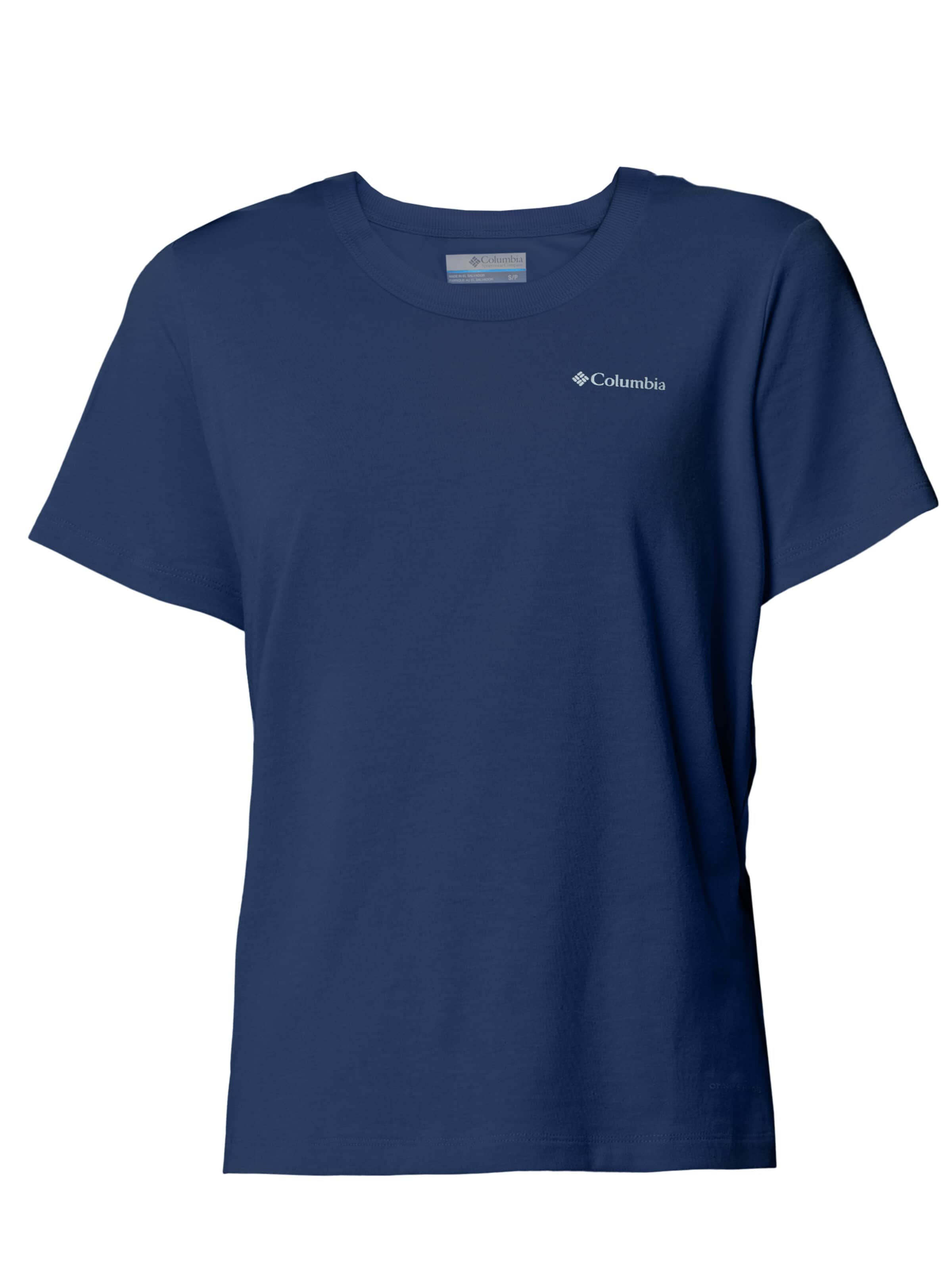 Columbia Sportswear Performance Shirt 'Sun Trek™' in S in Dark blue, Item view