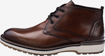 LLOYD Stiefelette URBAN 325 in Braun: Vorderseite