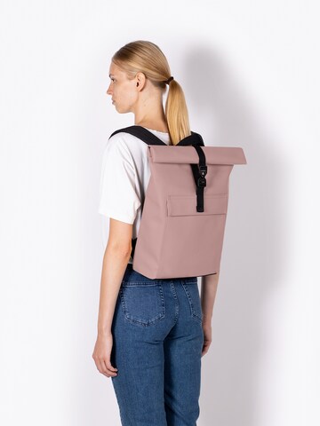 Ucon Acrobatics Backpack 'Jasper Mini Lotus' in Pink: front