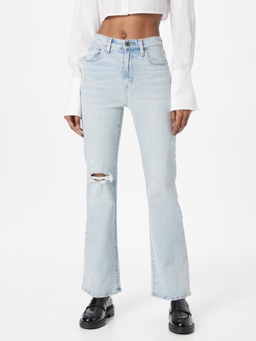 GAP Flared Jeans in Blauw: voorkant