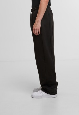 Loosefit Pantalon 'Visisons' DEF en noir
