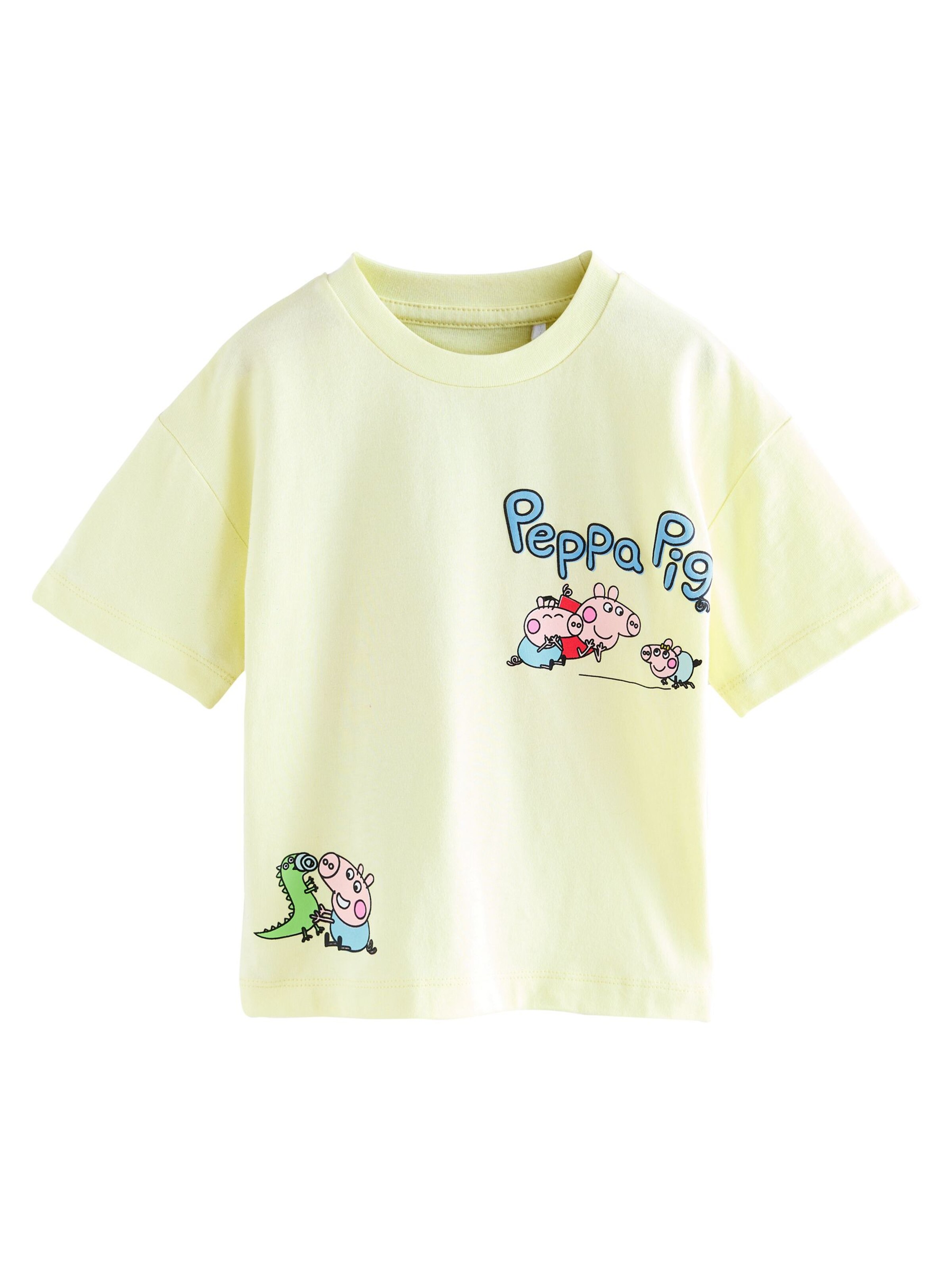 Next Tričko - Žltá: predná strana