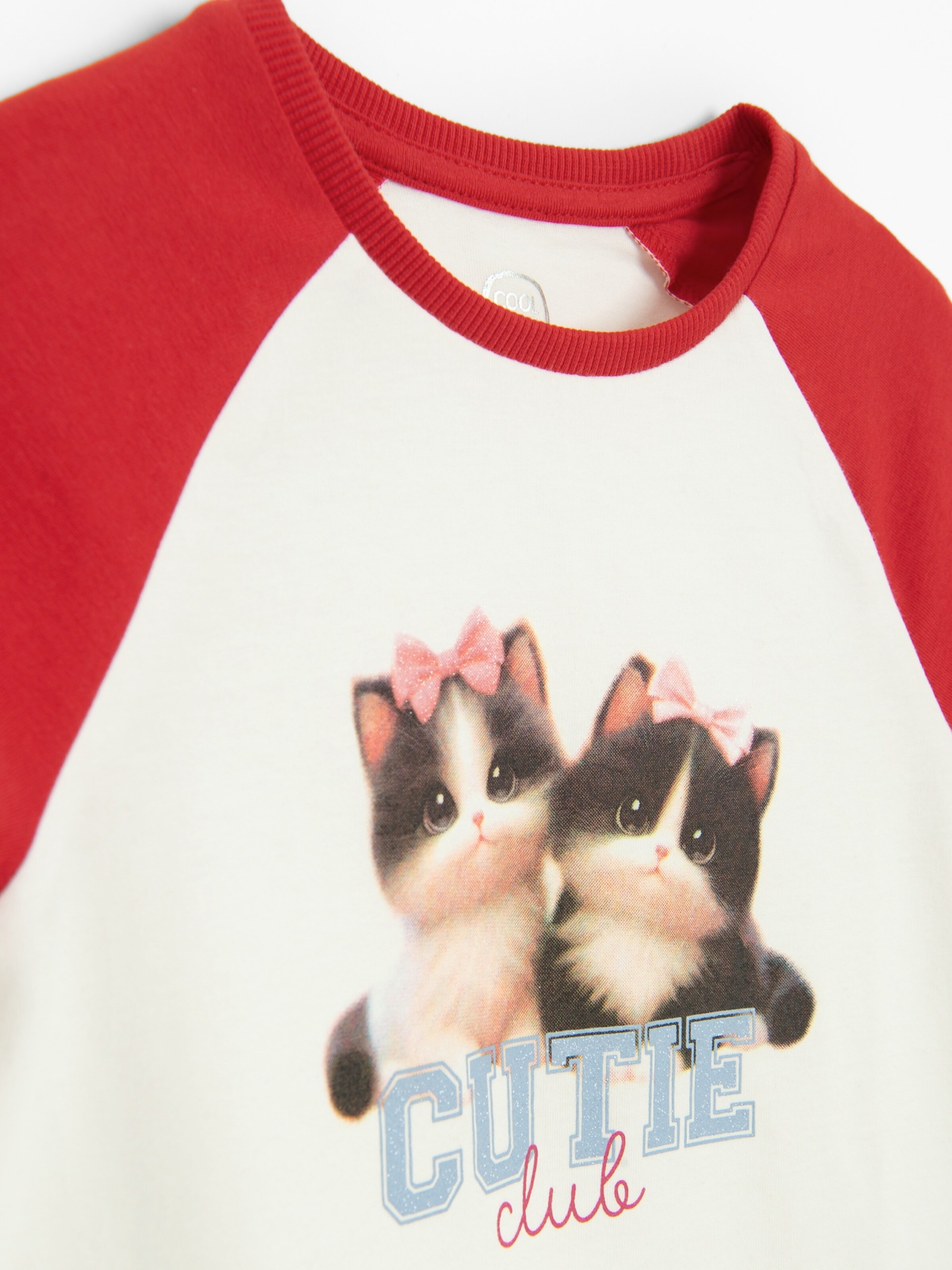 Cool Club Shirt in Wit