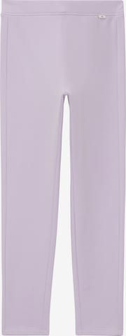 Leggings TOM TAILOR en violet : devant