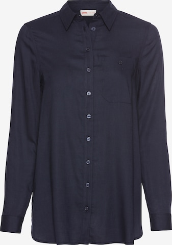 OTTO products Bluse in Blau: Vorderseite