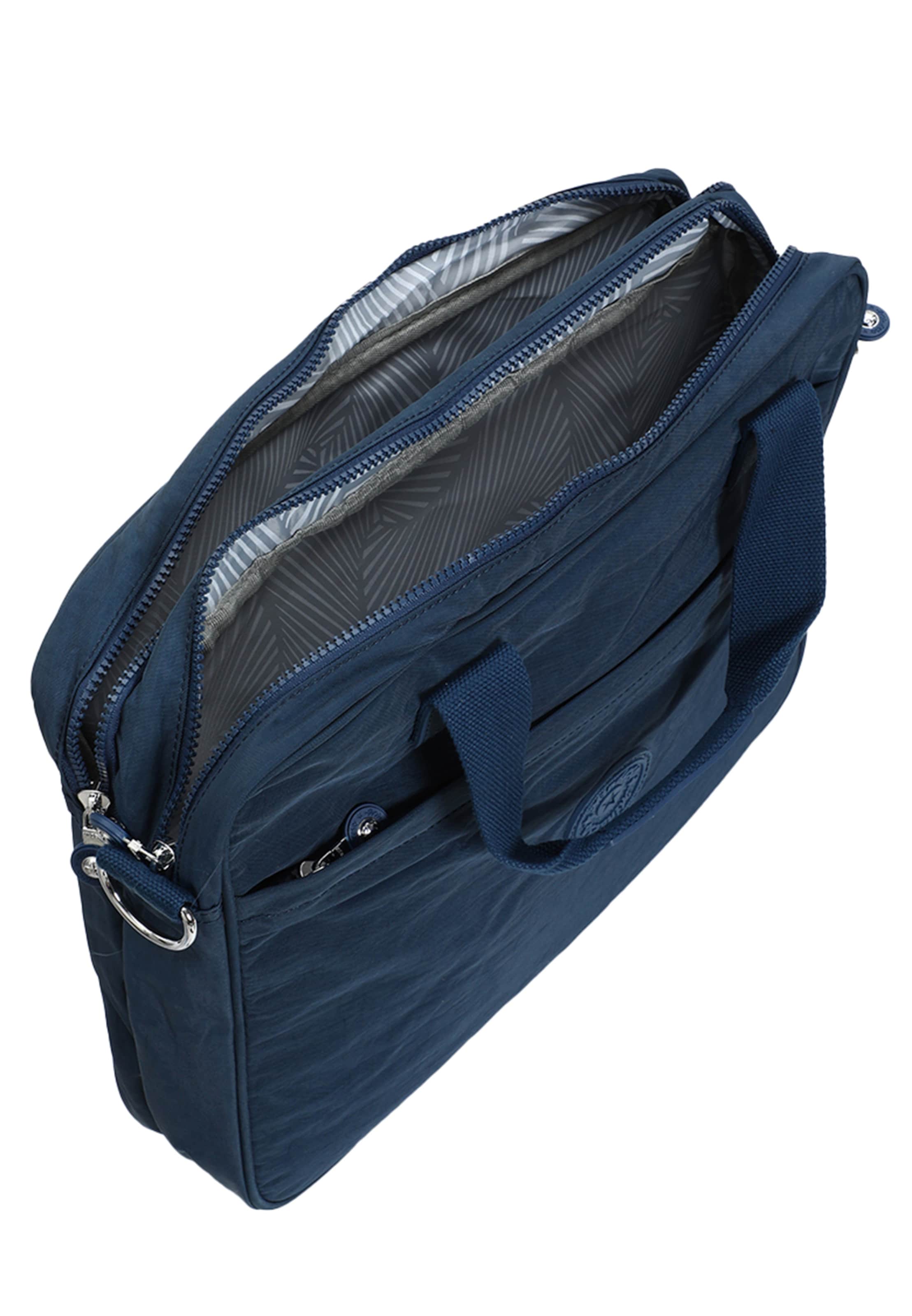 Mindesa - Bolsa para portátil en azul