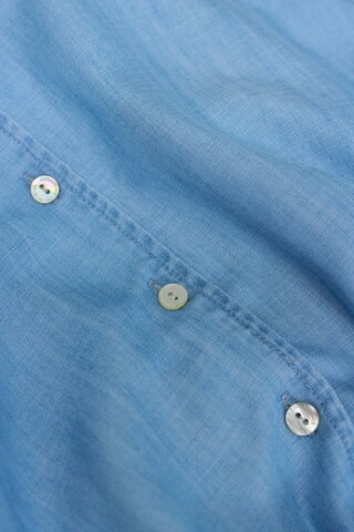 Salsa Jeans Blouse 'Birmingham' in Blauw