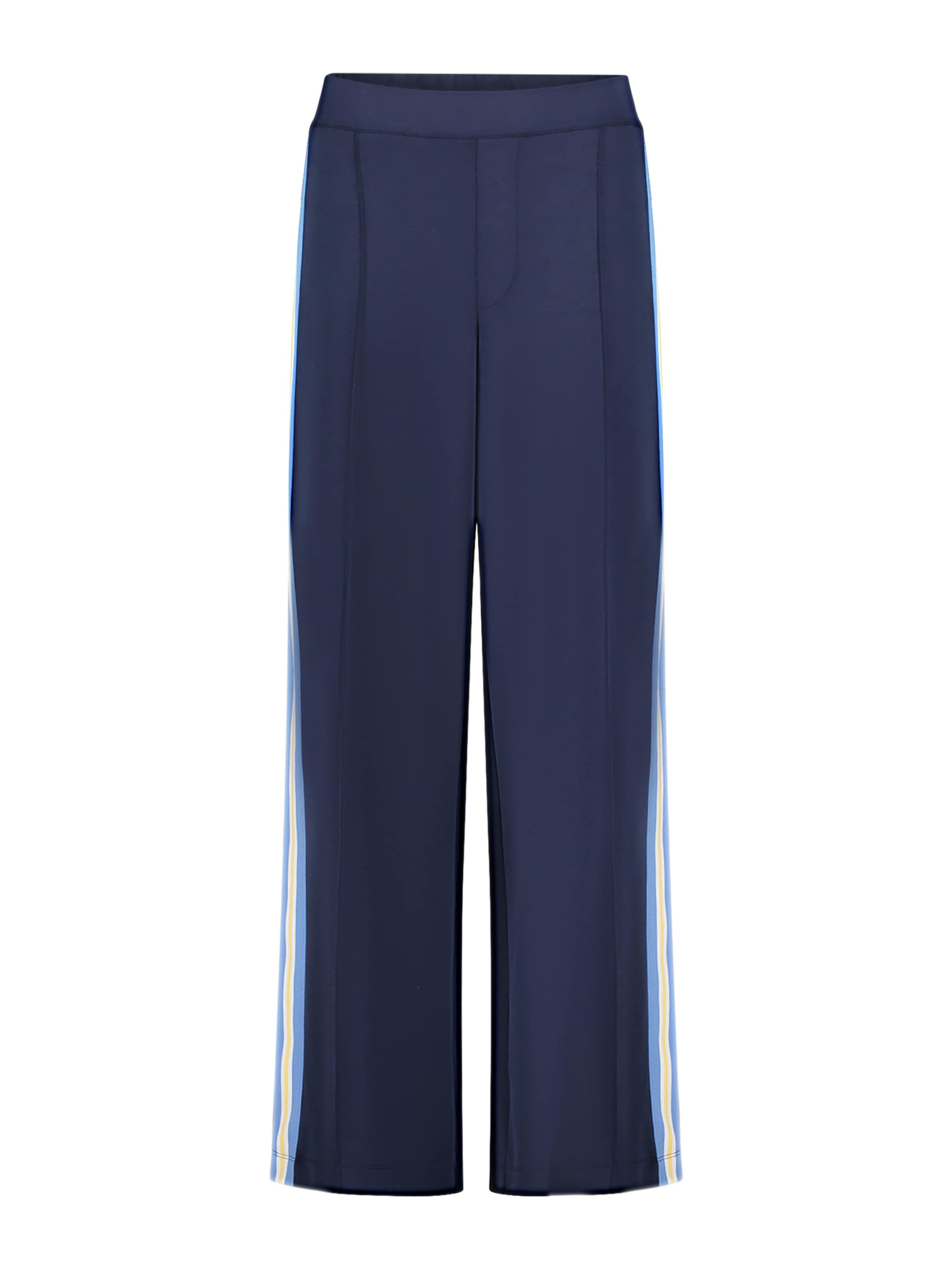 Cartoon Широкий Штаны в Синий: спереди