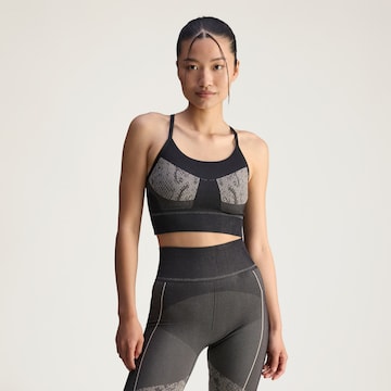 ADIDAS BY STELLA MCCARTNEY Bralette Sports bra in Black: front