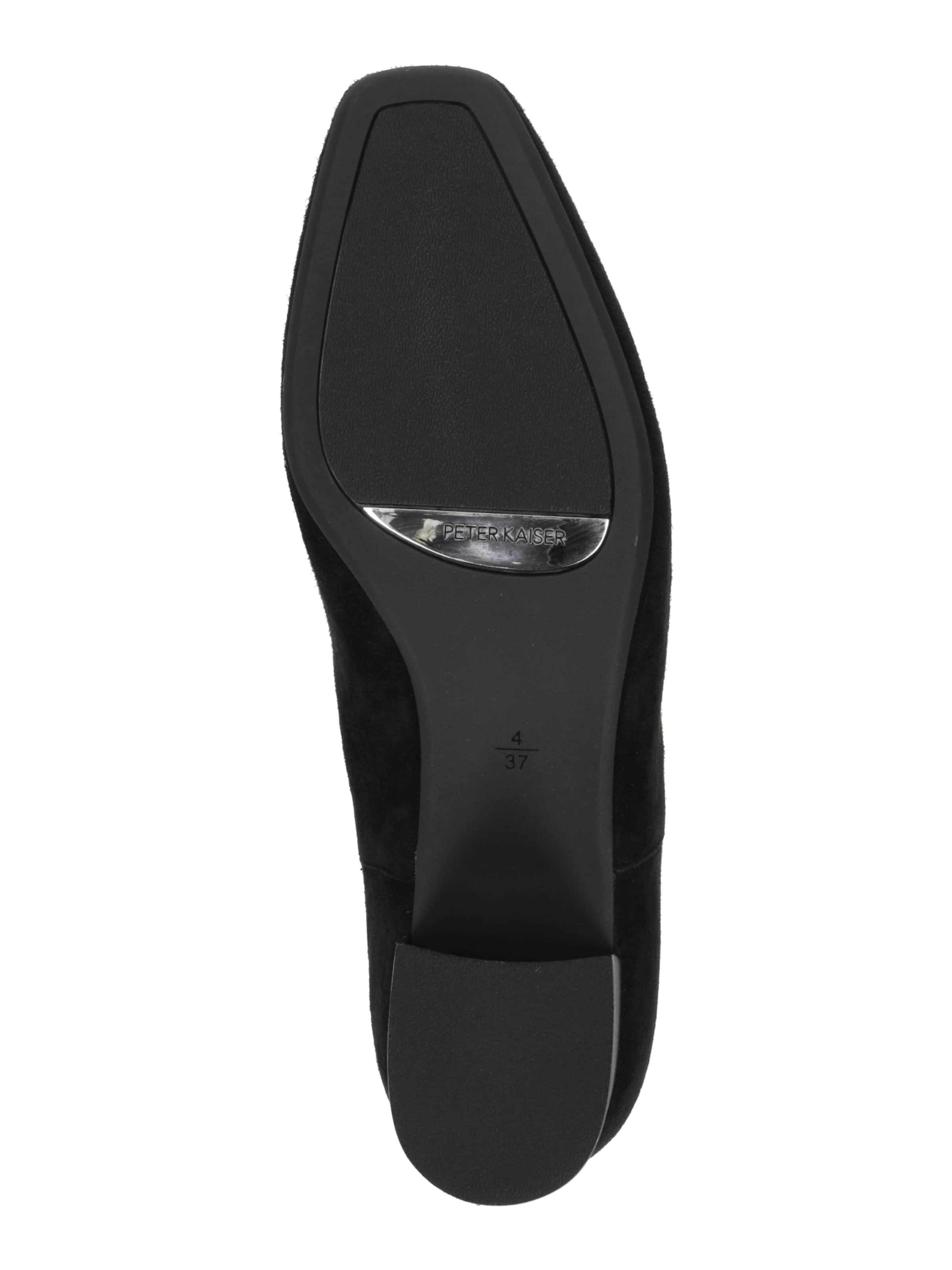 PETER KAISER Gležnarji | črna barva