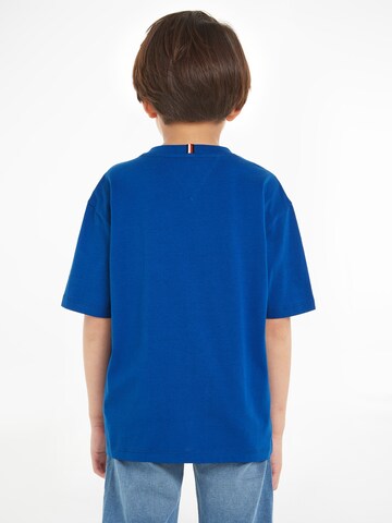 TOMMY HILFIGER T-Shirt 'Essential' in Blau