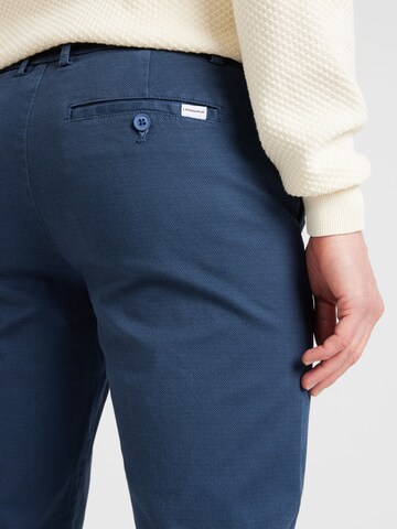 Slimfit Pantaloni chino 'Superflex' di Lindbergh in blu