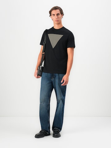 Maglietta di GUESS in nero