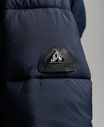 Veste d’hiver Superdry en bleu