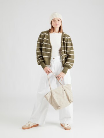 JDY Knit cardigan 'JDYSIGRID' in Green