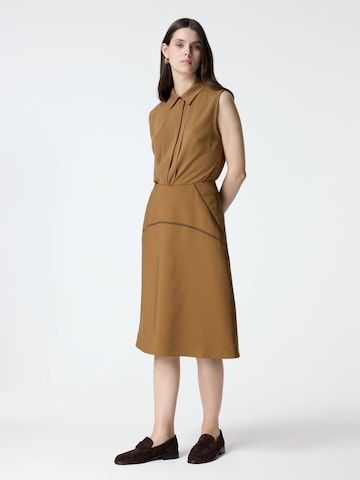 adl Skirt in Brown