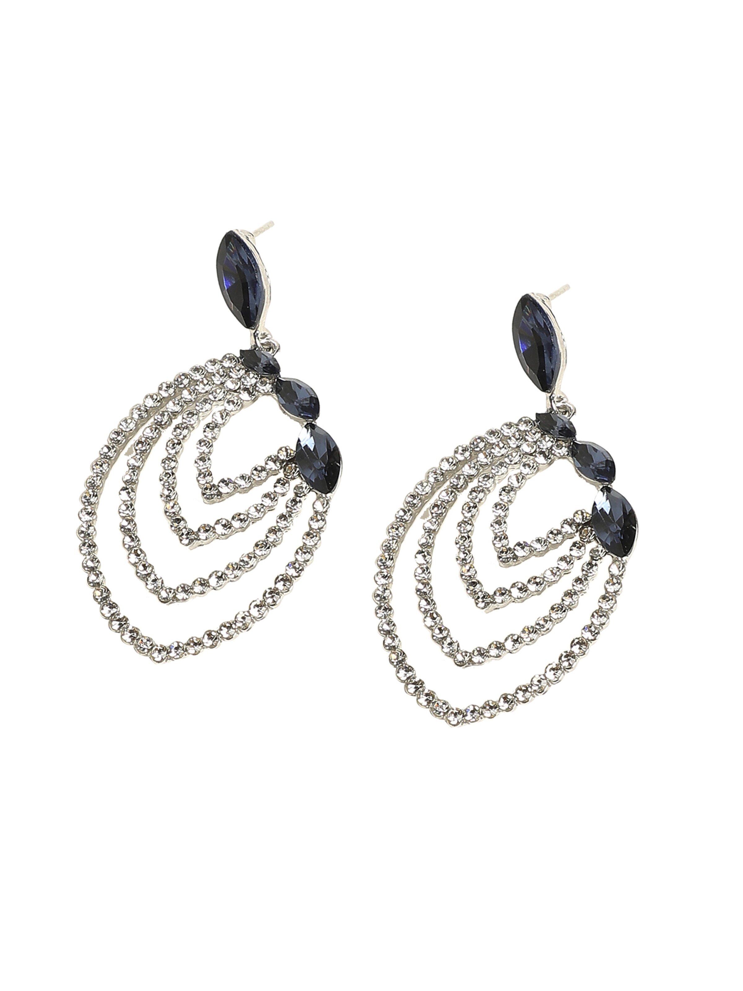 SOHI Örhängen i silver: framsida