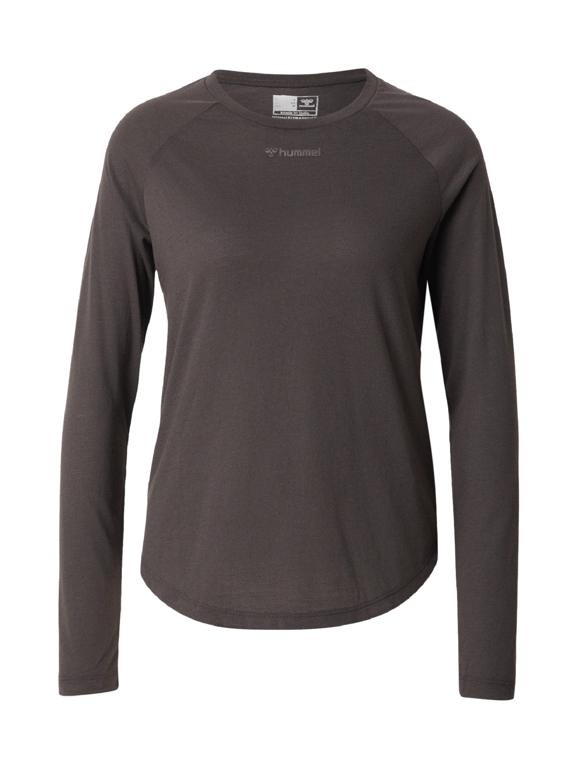 Hummel Functioneel shirt 'Vanja' in Bruin: voorkant