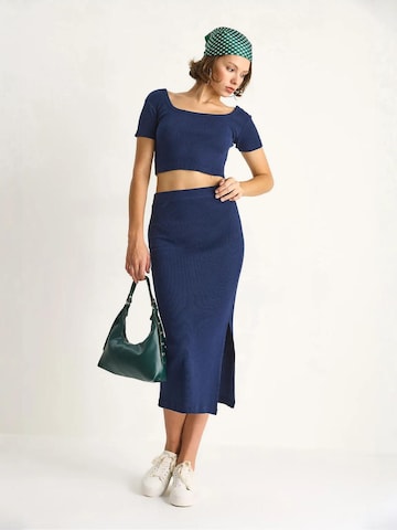 Costume Bianco Lucci en bleu