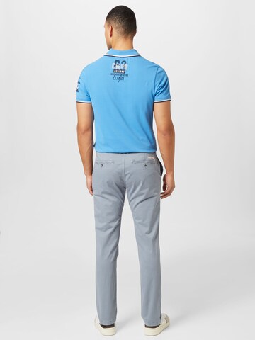 CAMP DAVID Regular Chino Pants in Grey