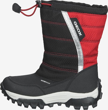 GEOX Stiefel in Schwarz