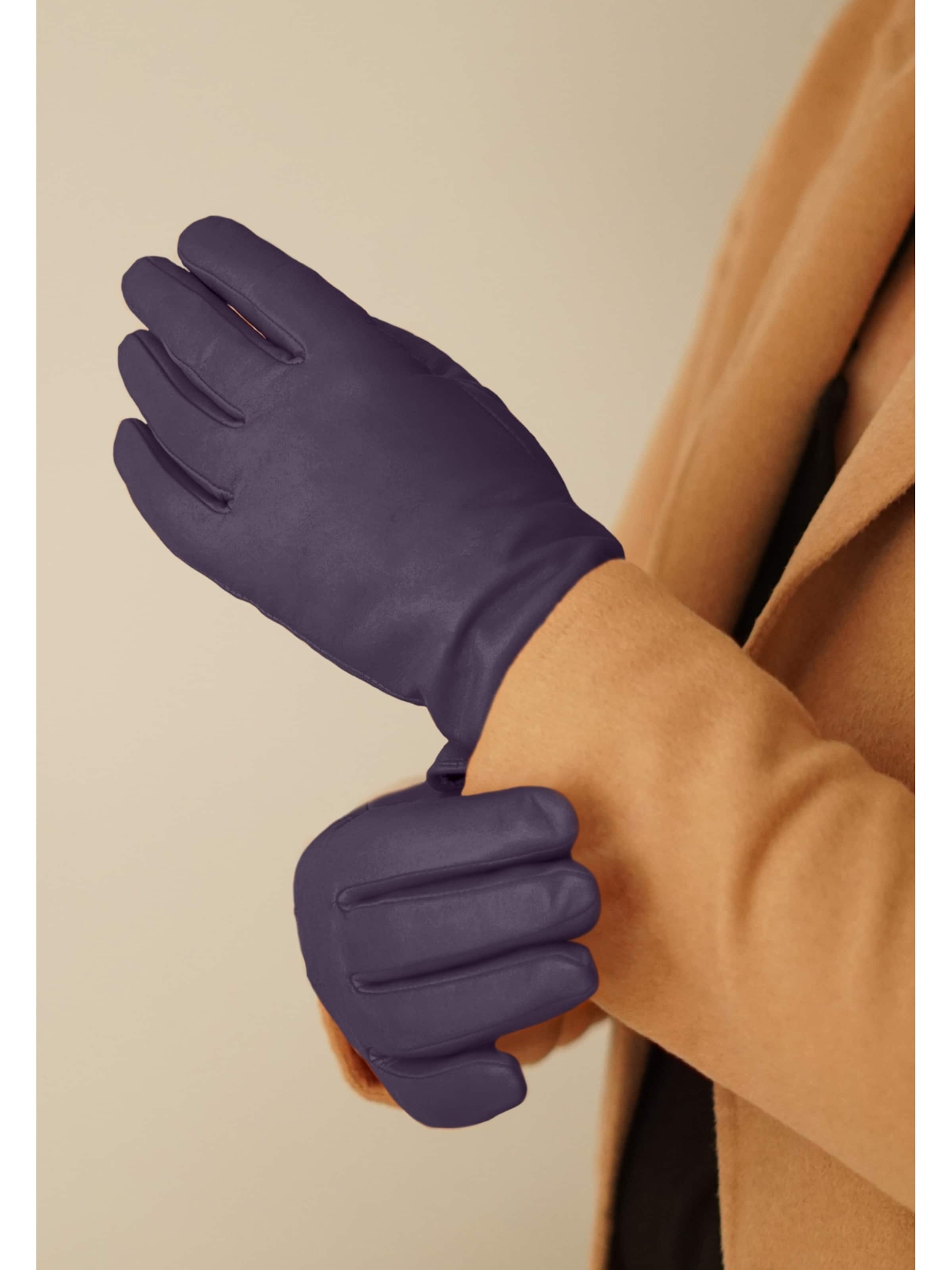 KESSLER Fingerhandschuhe‌ in Lila