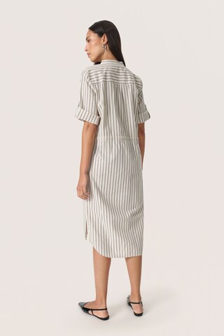 SOAKED IN LUXURY Kleid 'SLAnvitte Zaya' in Beige