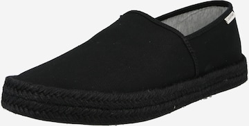 Calvin Klein Espadrillo värissä musta: etupuoli