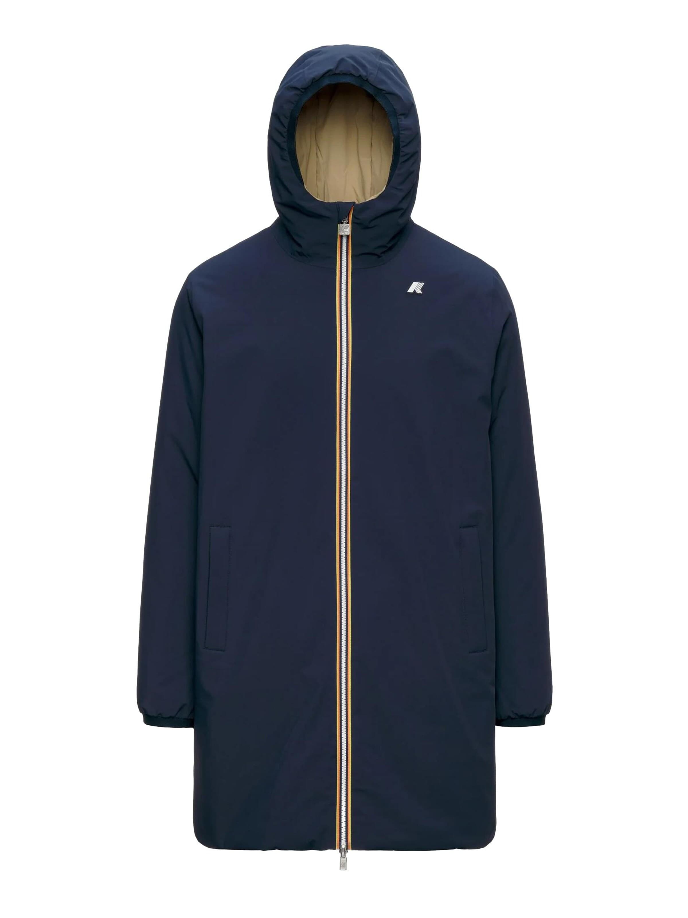 Veste d’hiver 'K-WAY JACOB ST WARM DOUBLE GIUBBOTTO' K-Way en beige : devant