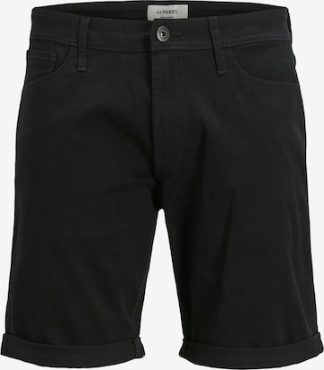Pantalon 'JREBFIVERS' JJ Rebel en noir : devant