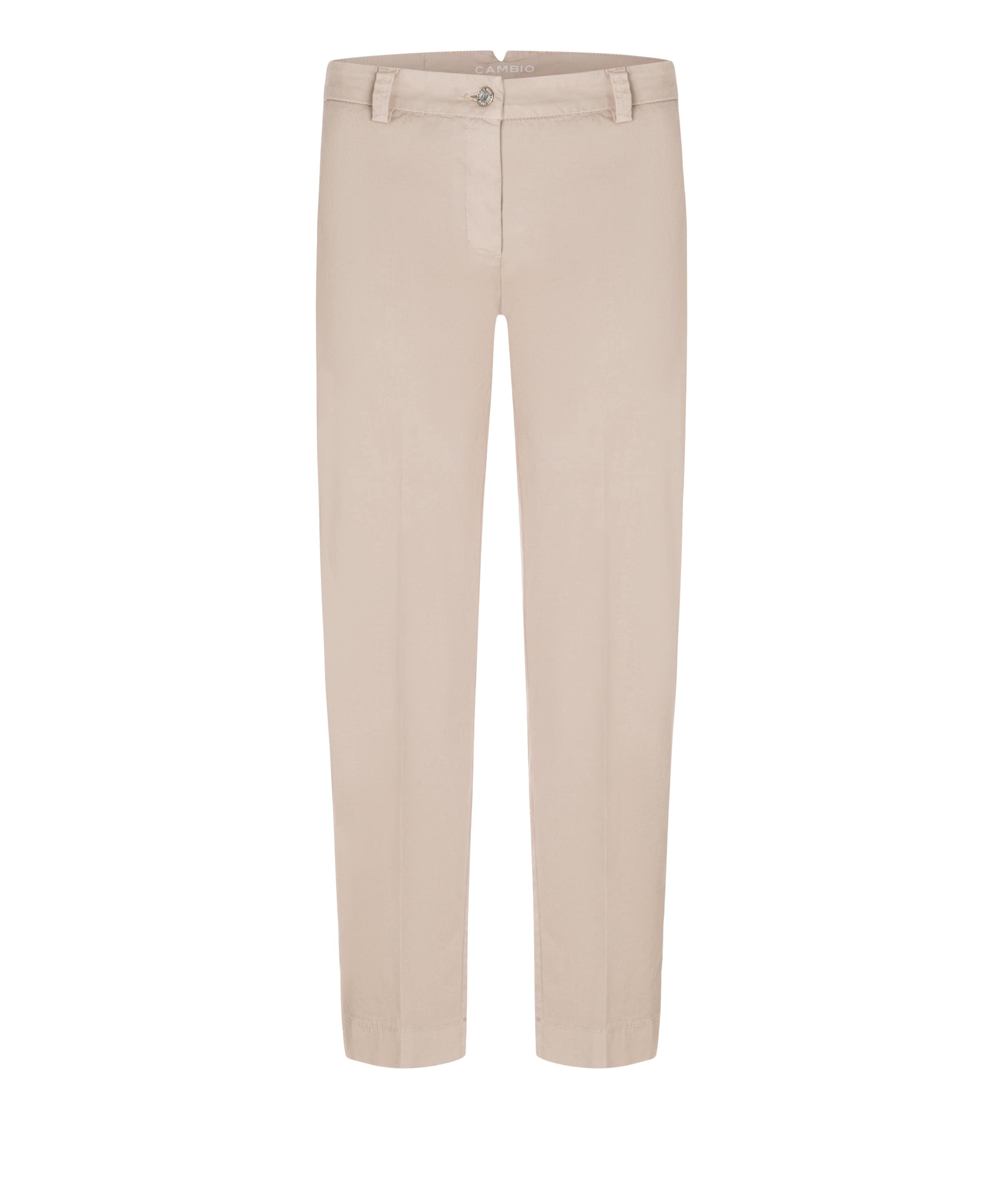 Pantalon à pince 'Kiana' Cambio en beige : devant