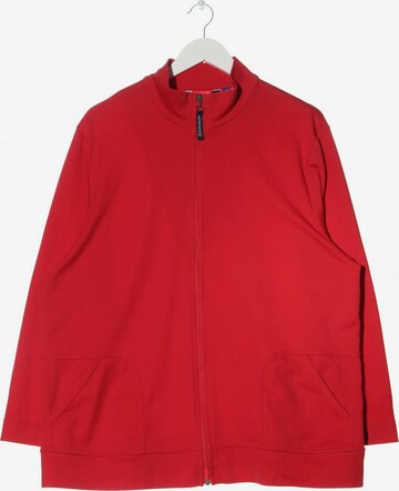 SCHNEIDER Sweatshirt & Zip-Up Hoodie in XXXL in Red: front