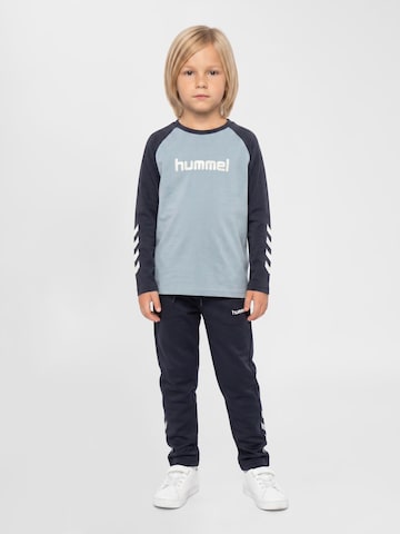 Hummel Funktionsskjorte i blå