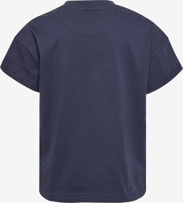T-Shirt 'LUNA' Hummel en bleu
