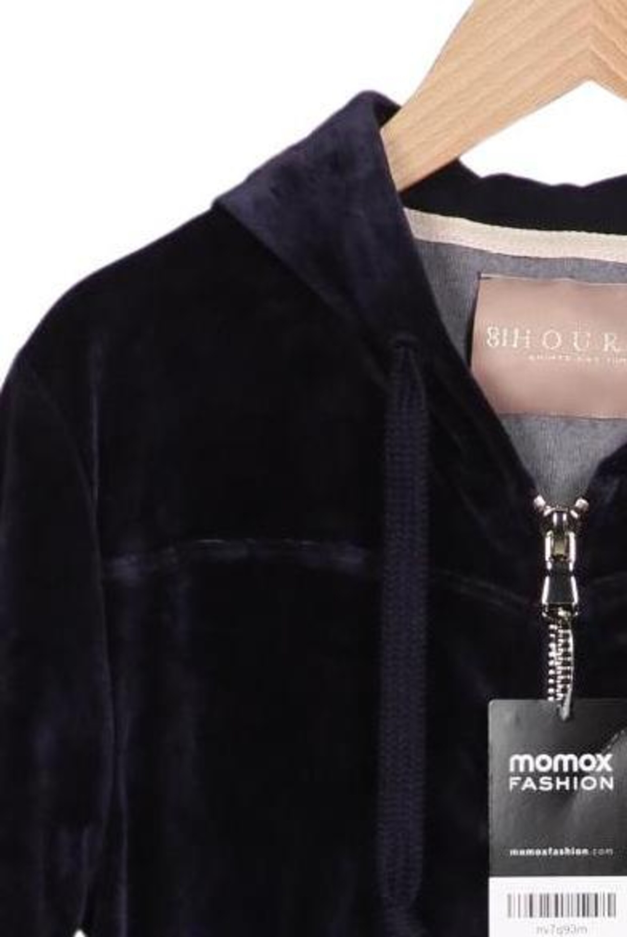 81HOURS Kapuzenpullover XS in Blau