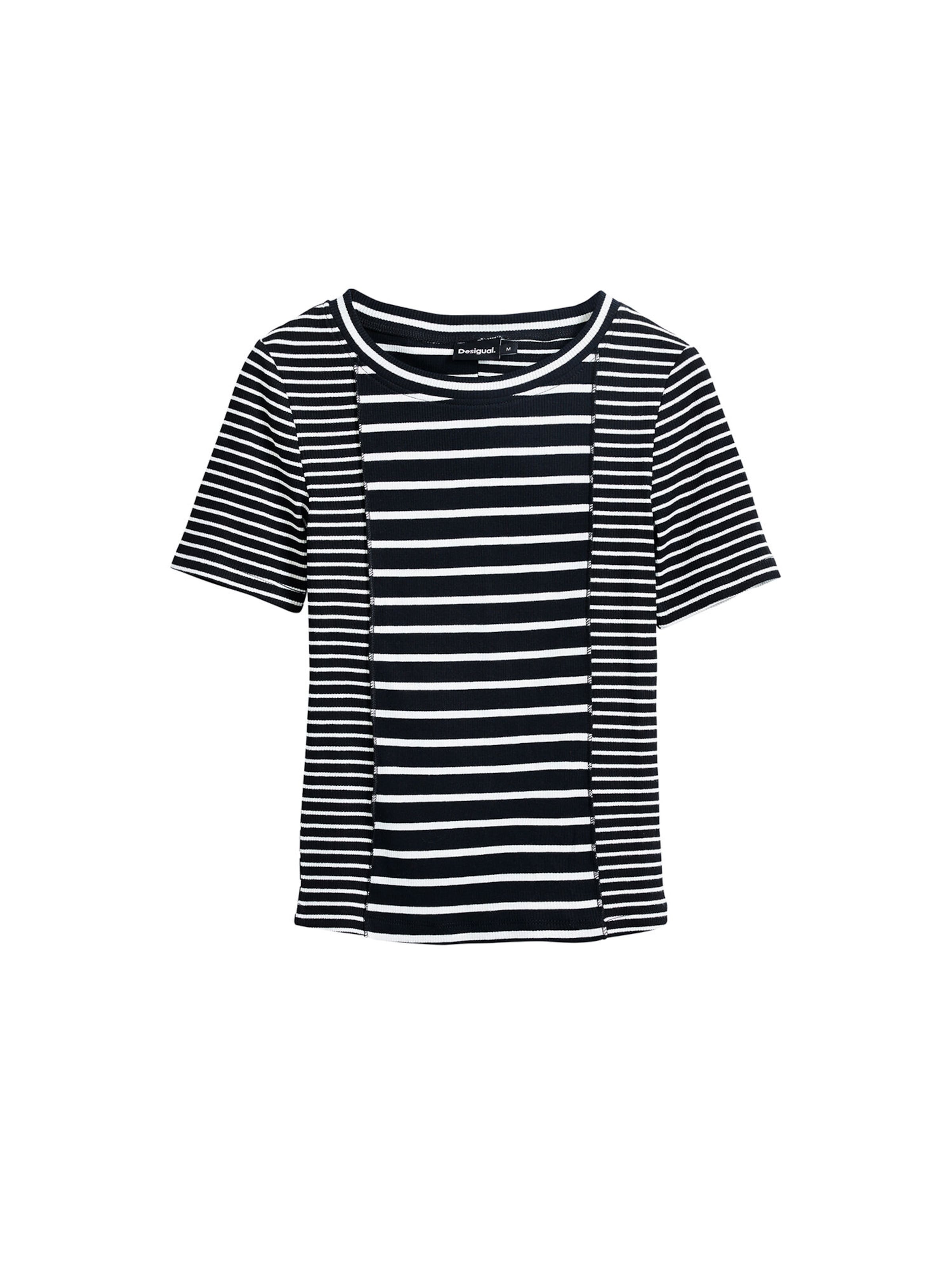 Desigual Футболка в Черный / Белый, Обзор товара