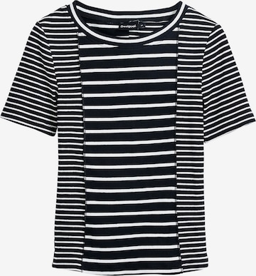 Desigual Футболка в Черный: спереди