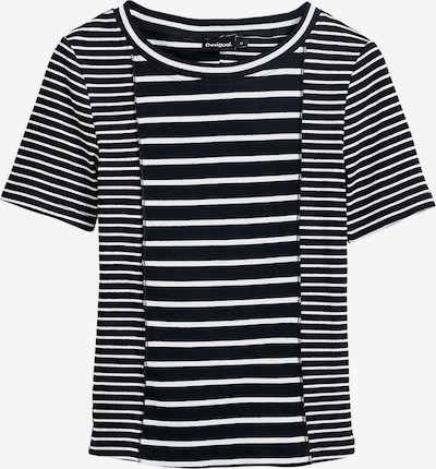 Marškinėliai iš Desigual, spalva – juoda / balta, Prekių apžvalga