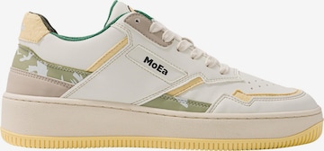 MoEa Matalavartiset tennarit 'Gen1 - Smiley Nature Drop' värissä valkoinen: etupuoli