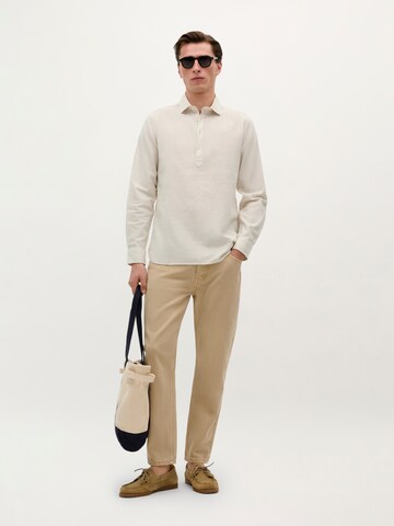 Scalpers Shirt ' ' in Beige: voorkant
