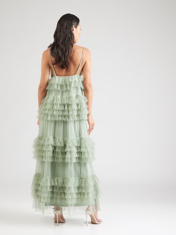 YAS Kleid 'YASLORRAINE' in Grün