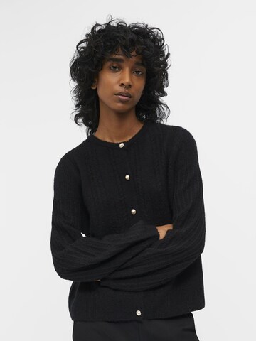 OBJECT Strickjacke in Schwarz